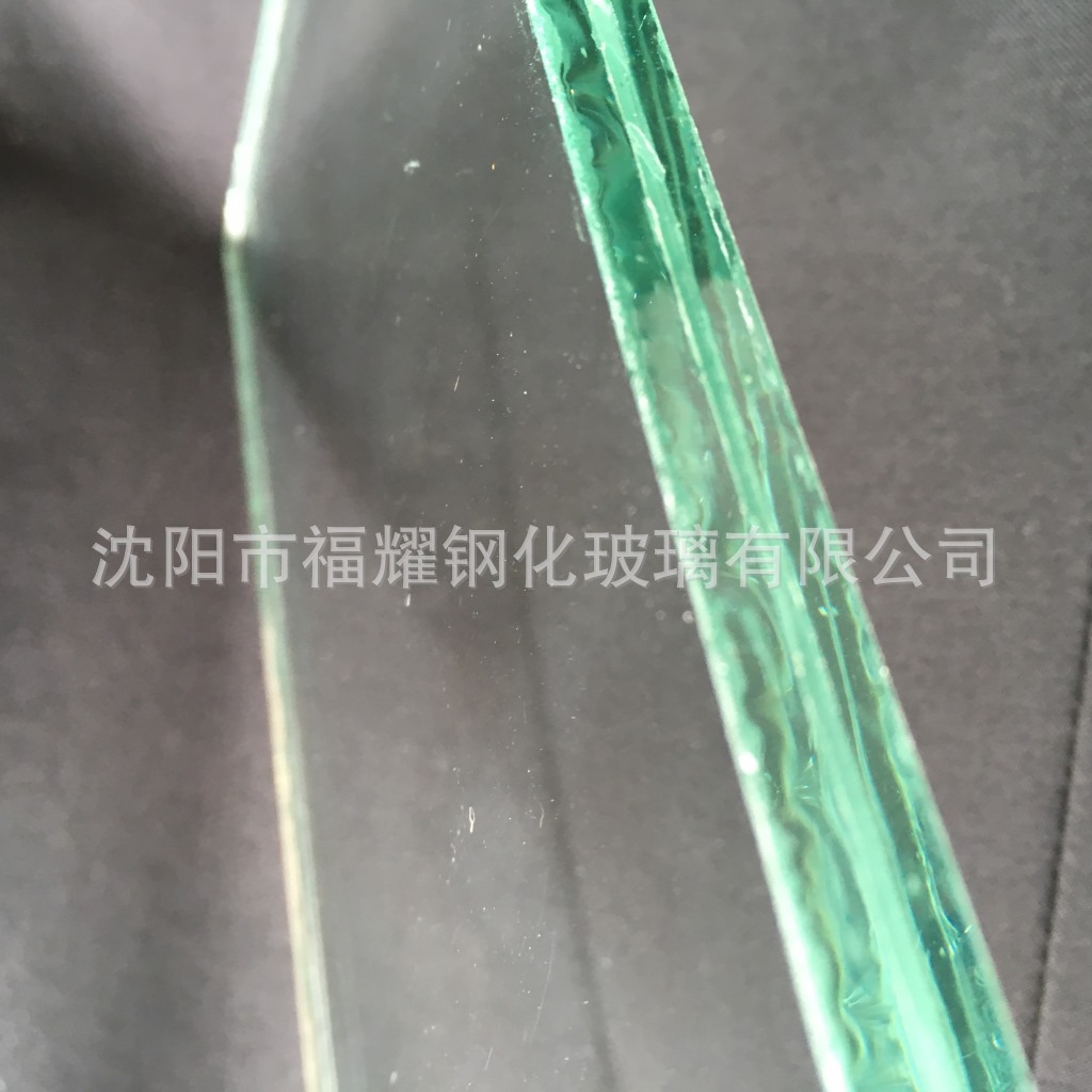 【誠(chéng)信廠家】夾膠鋼化玻璃2